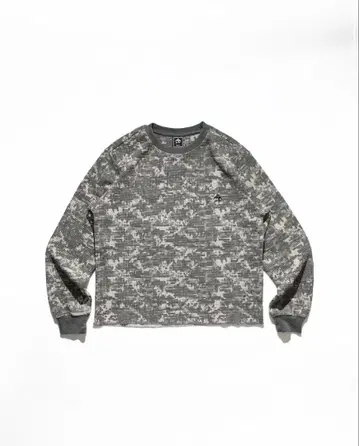 ANTIMID CAMO THERMAL - Gray 서멀