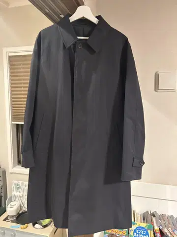 UNIQLO 스텐카라 코트 다크 네이비