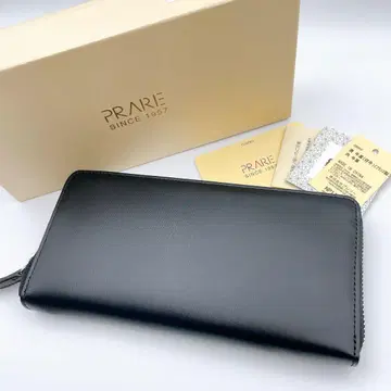 새상품 PRAIRIE 프렐 라운드 지퍼 장지갑 NP11016