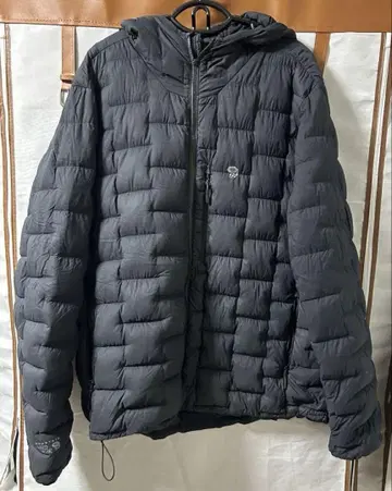 Mountain Hardwear 다운 자켓 블랙 L