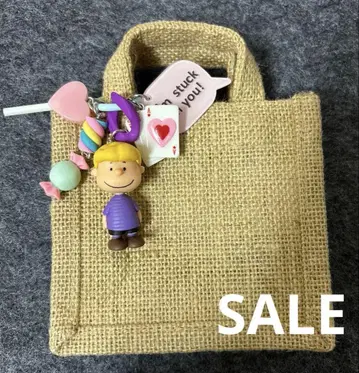 SALE 반짝반짝 키링 미니 백 백참