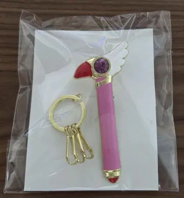 카드캡터 사쿠라 두근거리는 클립 봉인의 지팡이