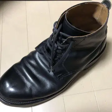 Paul Smith 블랙 처카 부츠 26.5