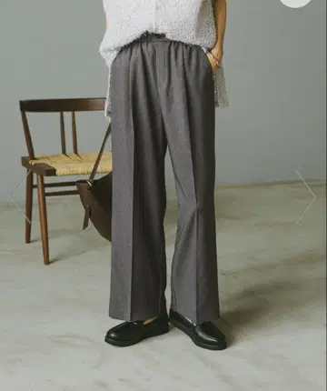 새상품 글로벌 워크 스 이지 팬츠 S