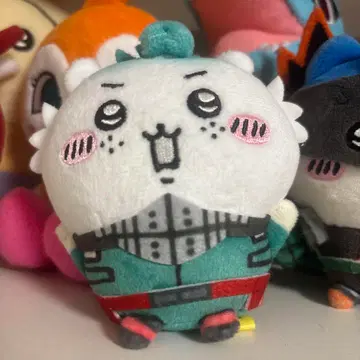 치이카와 (먼작귀) 히로아카 콜라보 마스코트 미도리야 이즈쿠 데쿠