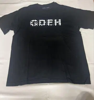 GOODEENOUGH GDEH 티셔츠 L 사이즈 블랙