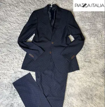 [ 선착순 ] PIAZAITALIA MAN 수트 셋업 네이비