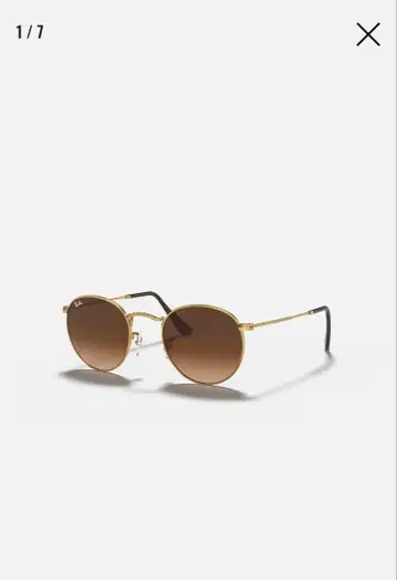 [ 공식 매장 구매 ] Ray-Ban 라운드 메탈 라지 RB3447