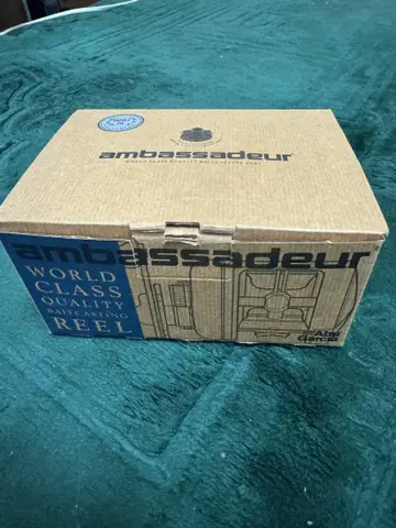 ambassadeur 베이트 낚시릴 미사용품