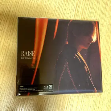 RAISE 초회반 B CD+Blu-ray 도모토 코이치