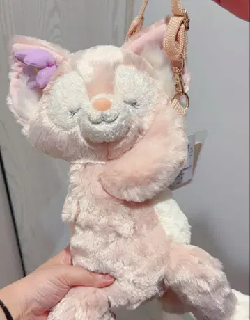 [세일] 상하이 디즈니 리나벨 봉제 인형 숄더백