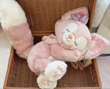 [세일] 상하이 디즈니 리나벨 봉제 인형 숄더백