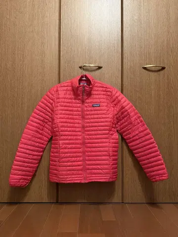 patagonia 경량 다운 자켓 남성용 XS 레드