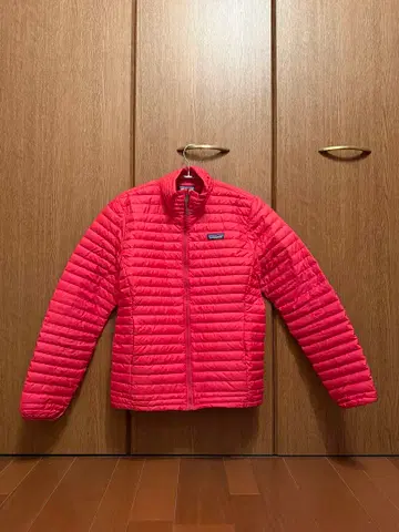 patagonia 경량 다운 자켓 남성용 XS 레드