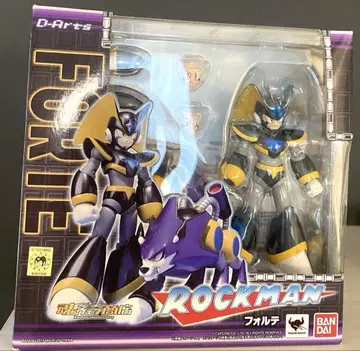 D-Arts  피규어 MEGAMAN Bass figure