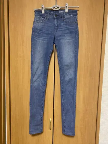 UNIQLO 스키니핏 데님 23 (58.5cm) 블루