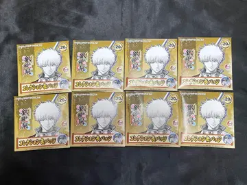 은혼전 컬렉션 캔뱃지 미개봉 세트