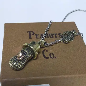 Peanuts&Co 피넛컴퍼니 XLARGE BERO 목걸이