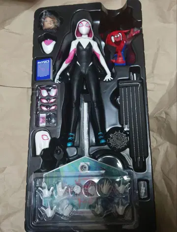 핫토이즈 스파이더버스 스파이더 그웬 마블 hottoys