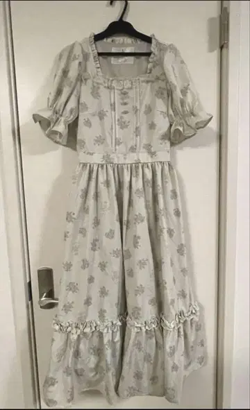 아오키 미사코 시마무라 니나스 원피스 베이지 S