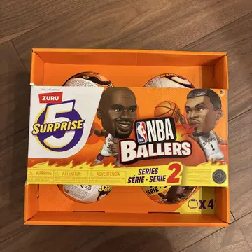 NBA Ballers Series 2 4개입 1/2 코트