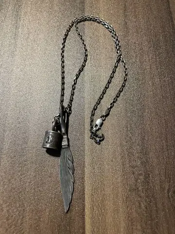 WEIRDO 925 실버 목걸이