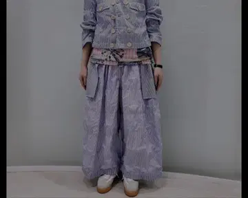 2025ss tao 와이드 팬츠 F