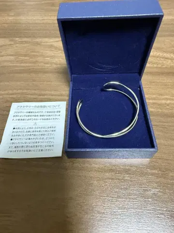 Vendome Aoyama 실버 오픈 뱅글