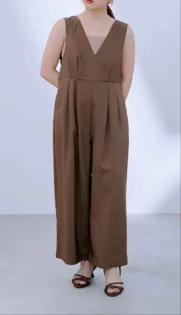 cohina 백리본 투 턱 올인원 쇼트