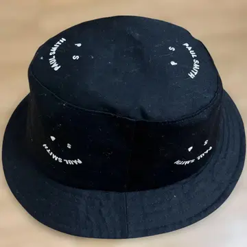 Paul Smith PS 버킷햇 블랙