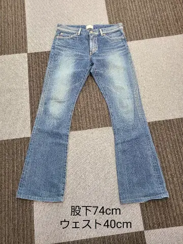 EDWIN 빈티지 블루 데님 503