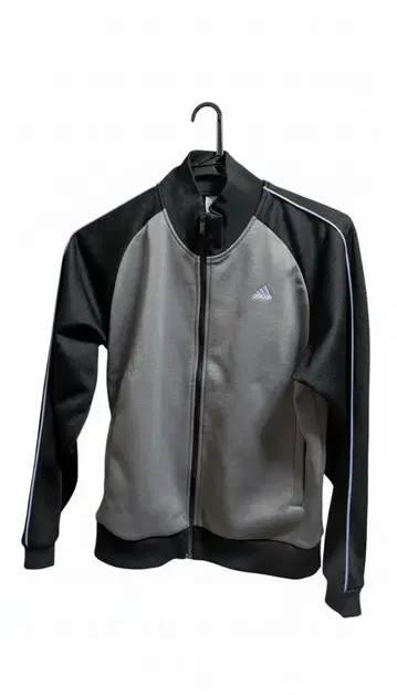 adidas 저지 그레이 퍼플 구제 의류