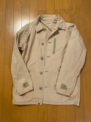 RESONATE GOODENOUGH 커버올 L 사이즈