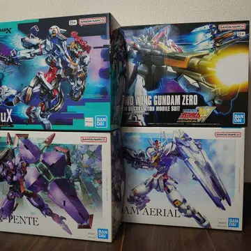 HG 윙건담 제로 GQuuuuuuX 에어리얼 페기르펜테