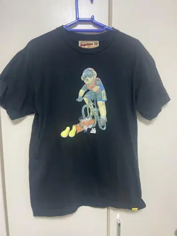 Interbreed 자전거 캐릭터 T셔츠 M