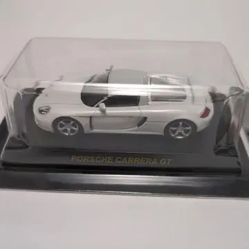 KYOSHO 서클K 땡스 한정판 포르쉐 까레라GT 화이트