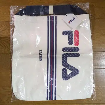 샤이니 태민 x FILA 토트백