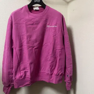 Champion REVERSE WEAVE 트레이닝복 핑크 MEDIUM