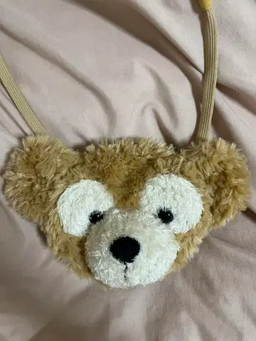 레어 초기 택 더피 미니백/숄더백 디즈니씨 한정판 레어