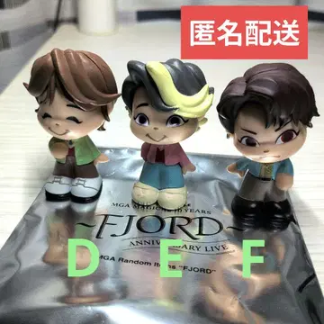 Mrs.GREEN APPLE 피요르드 가챠 피규어 DEF 3체 세트