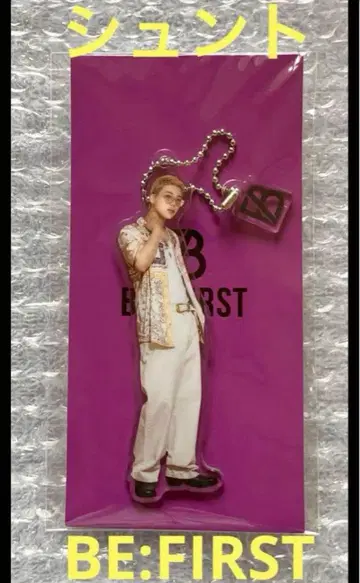 슌토 SHUNTO BEFIRST 하늘 아크릴 참 키링