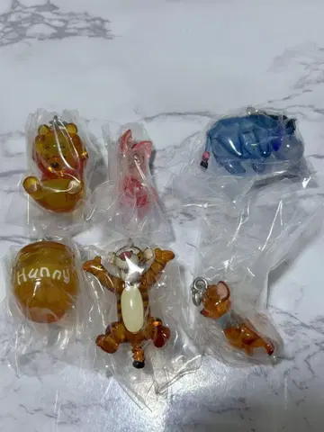 푸우 메지루시 액세서리 가챠