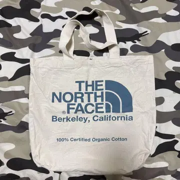 THE NORTH FACE 토트백 오가닉 코튼