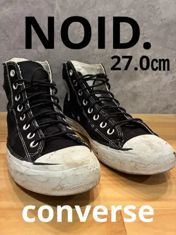 NO ID. ReMake 컨버스 캔버스 리메이크 컨버스 C 새상품급
