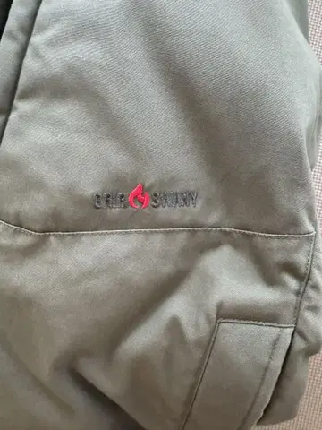 GRIP SWANY 후드 부착 다운 자켓 XL