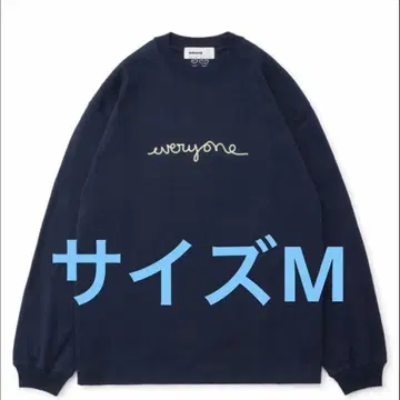 everyone tokyo j.30000 long sleeve tee