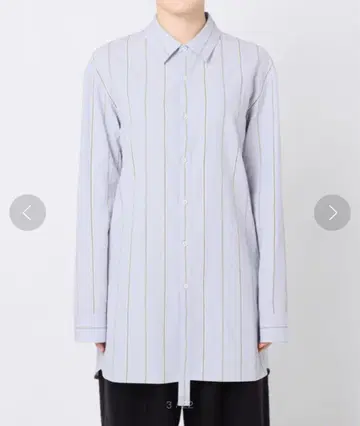 [ city shop ] DEFORMATION STRIPE 셔츠