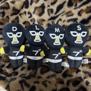 에가짱 채널 브리프단 봉제 인형 키링