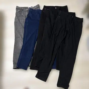 데님 팬츠 세트 L부터 XL
