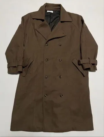 m1562 UNIIT 유닛 롱 코트 트렌치 오버 사이즈